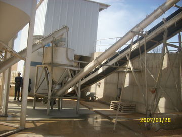 Pabrik Batching Beton Ready Mix Padat dengan sistem penimbangan beton
